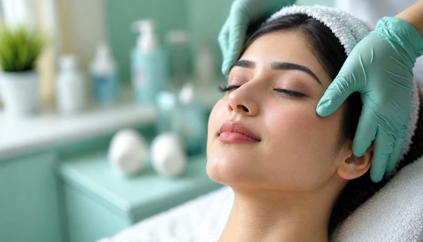 Face lifting and face tightening treatment at Dexa Clinic Ahmedabad